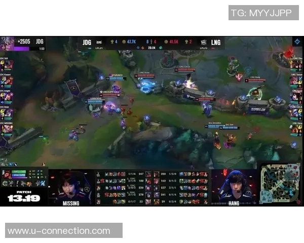 英雄联盟巨献：探秘JDG的配合